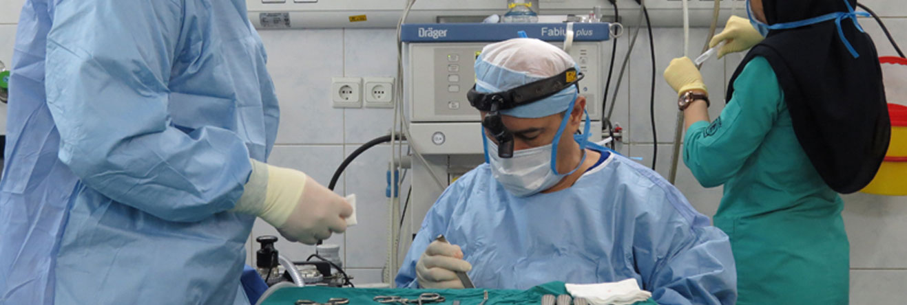 جراحی سرپایی در اصفهان