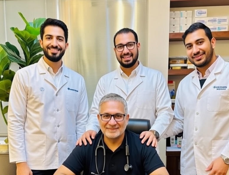 کلینیک درمان بیماری‌ های ناخن اصفهان دکتر علیرضا صادق براتی